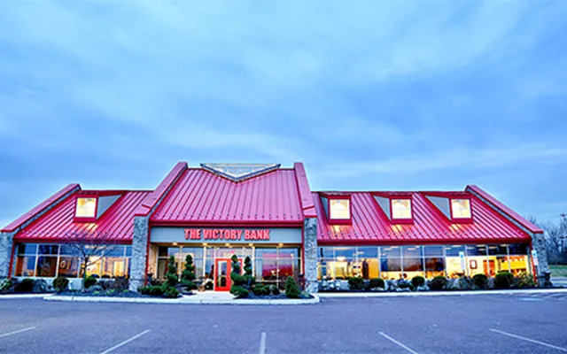 The Victory Bank location