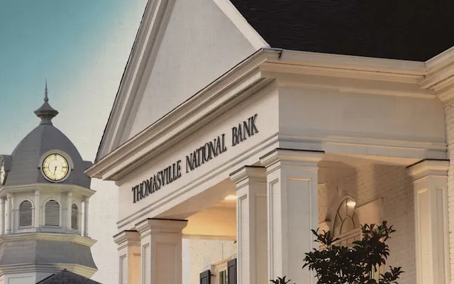 Ubicación de Thomasville National Bank
