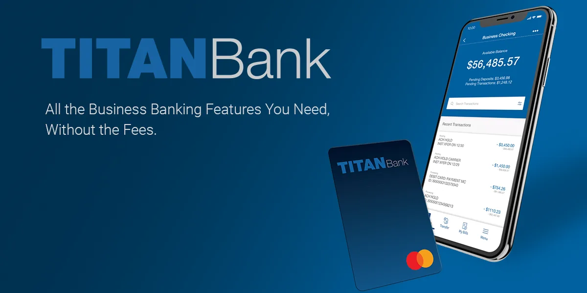Titan Bank, National Association location