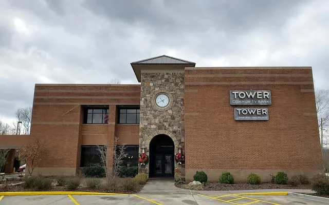 Ubicación de Tower Community Bank