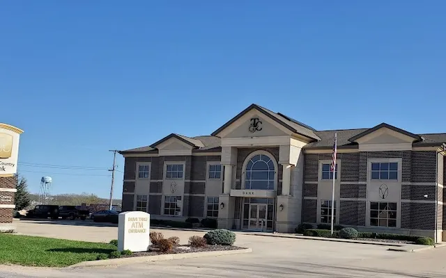 Town and Country Bank location