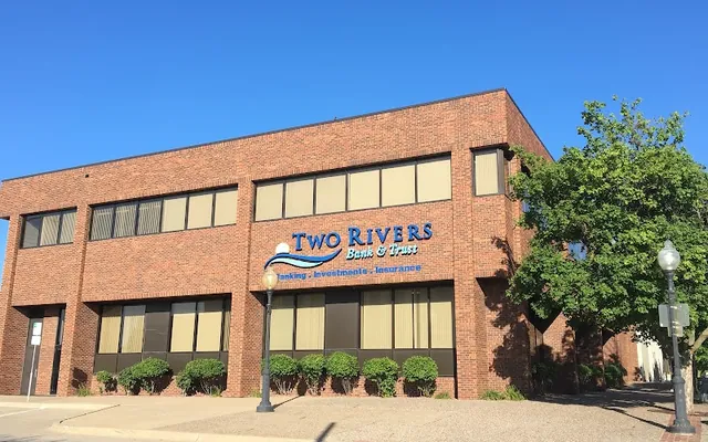 Ubicación de Two Rivers Bank & Trust