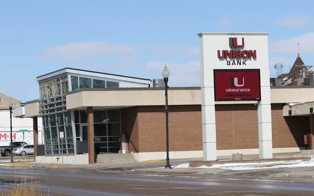 Ubicación de Unison Bank