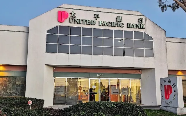 Ubicación de United Pacific Bank