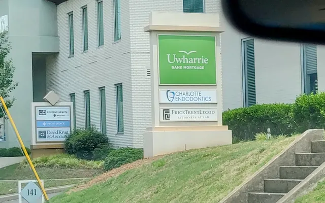 Ubicación de Uwharrie Bank