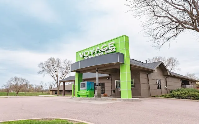 Ubicación de Voyage Federal Credit Union