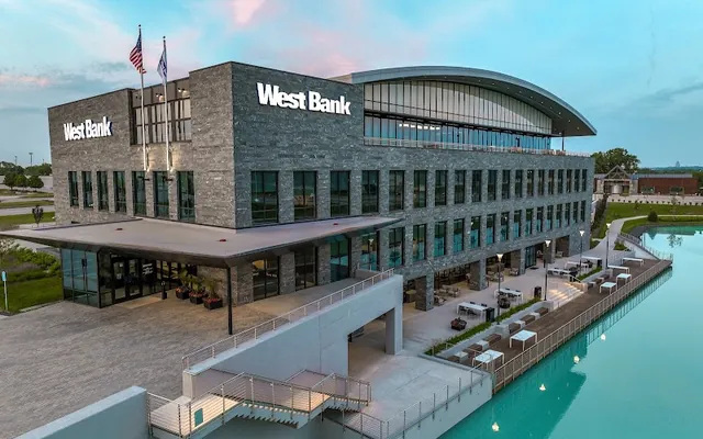 West Bank location