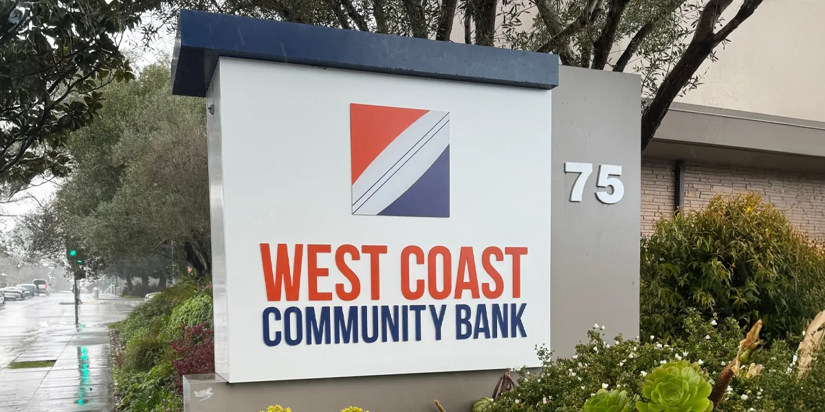 West Coast Community Bank location