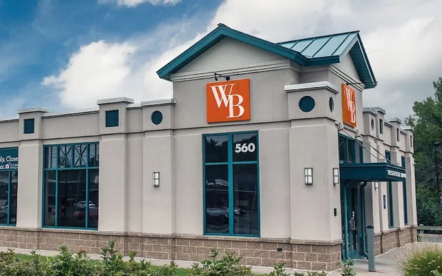 Westfield Bank location