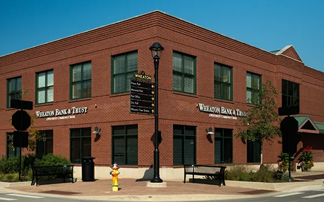 Ubicación de Wheaton Bank & Trust Company, National Association