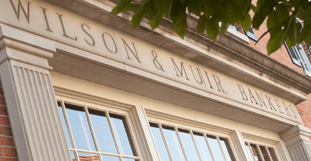 Wilson & Muir Bank & Trust Company location