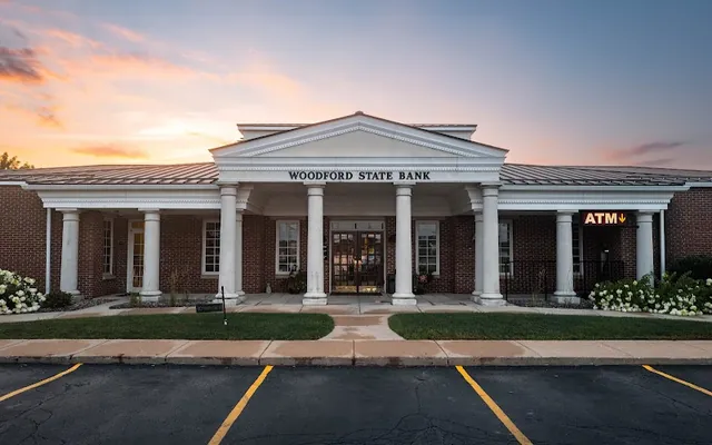 Woodford State Bank location