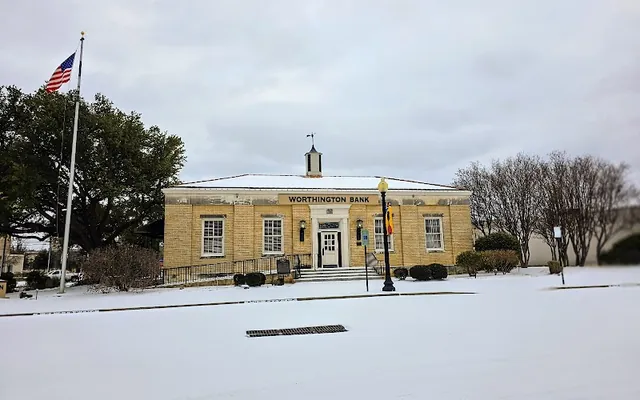 Worthington Bank location